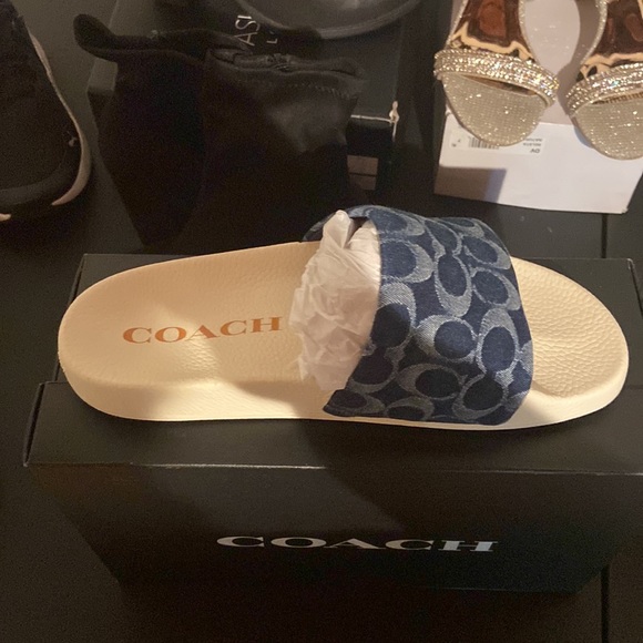 Coach Sandle Slide New - Picture 3 of 3